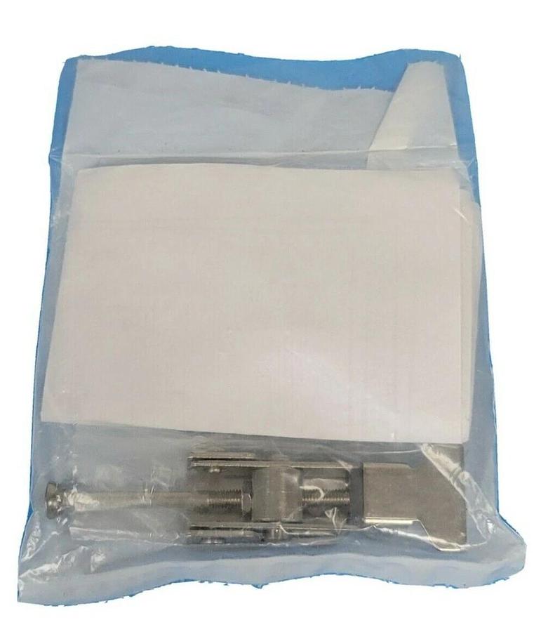 Used NEW GRAINGER 1XPD5 Draw, Non-locking, Draw Latch, 19/32 in, Stainless Steel