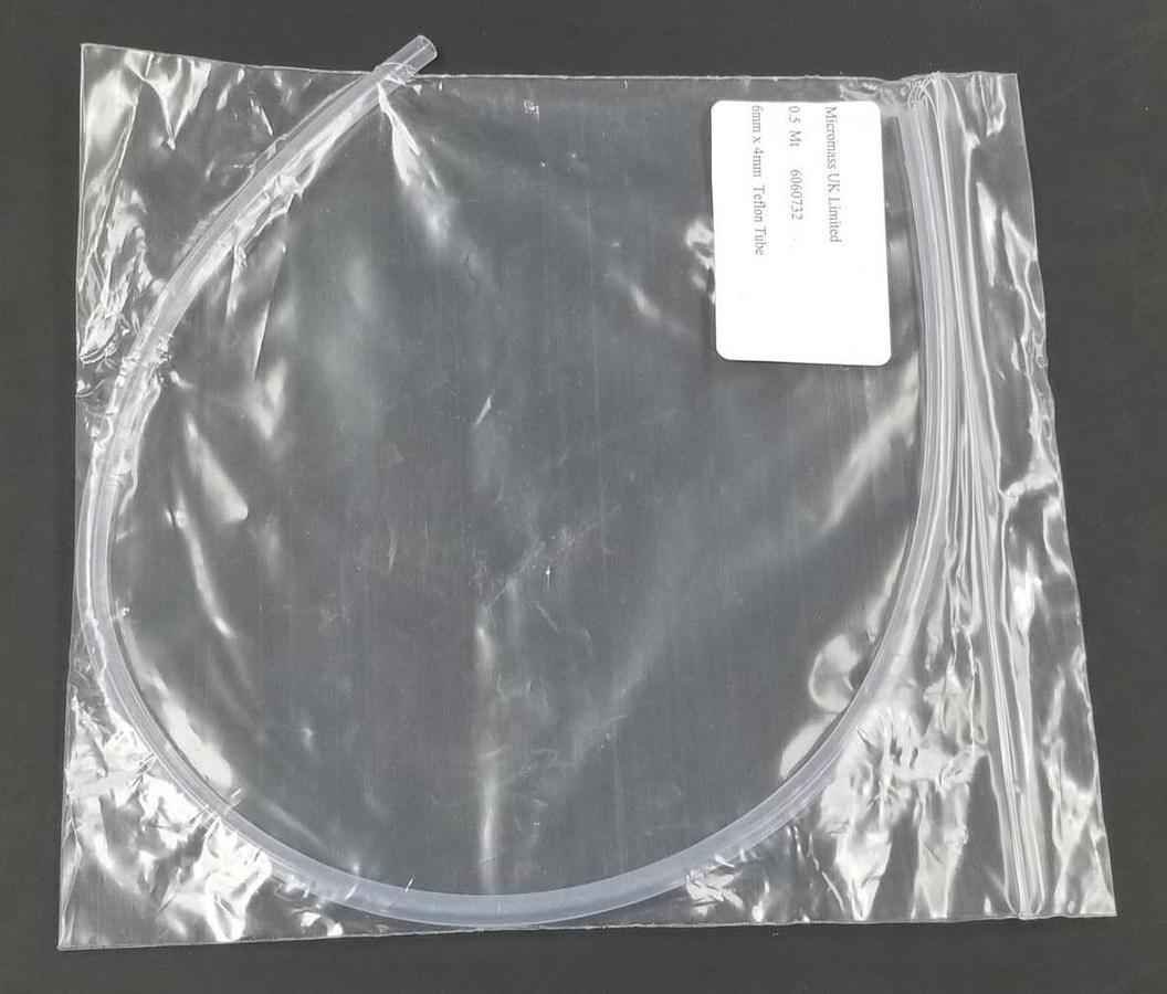 NEW MICROMASS UK LIMITED 6060732 TEFLON TUBE 0.5 MT, 6MM X 4MM