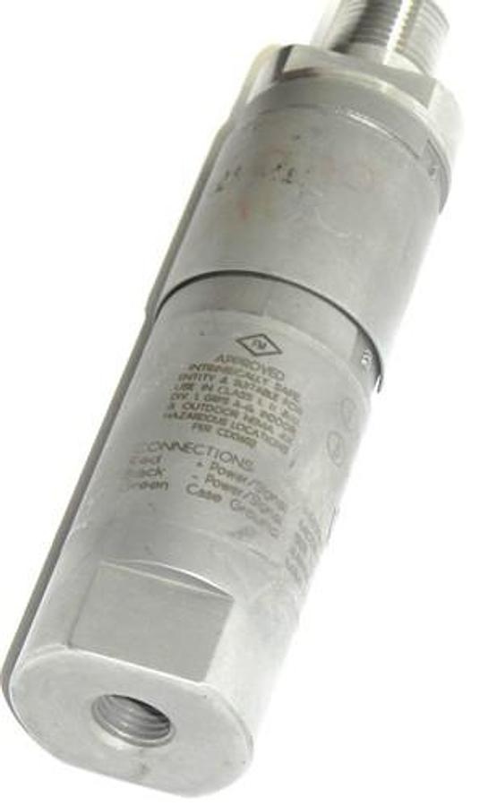 Used VIATRAN 584BFST27 PRESSURE TRANSDUCER RANGE: 0-5000 PSIS MAX PRES. 7500 PSIS