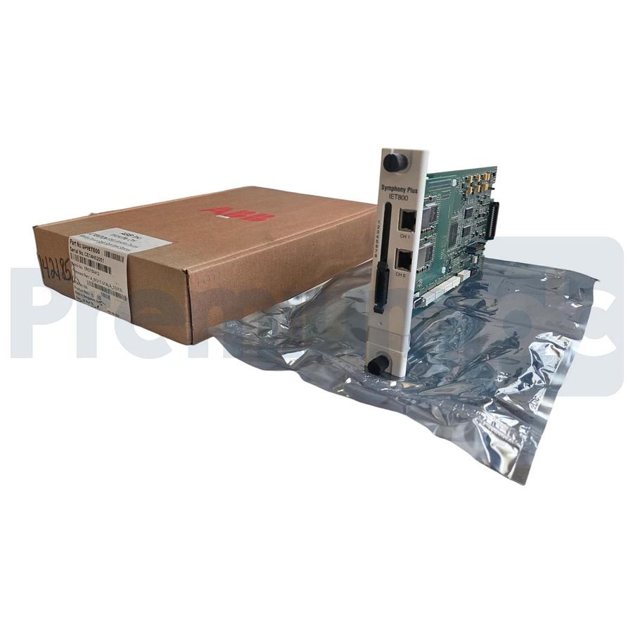 ABB Bailey SPIET800 IET800 Symphony Plus Ethernet CIU Transfer Module Rev D NEW