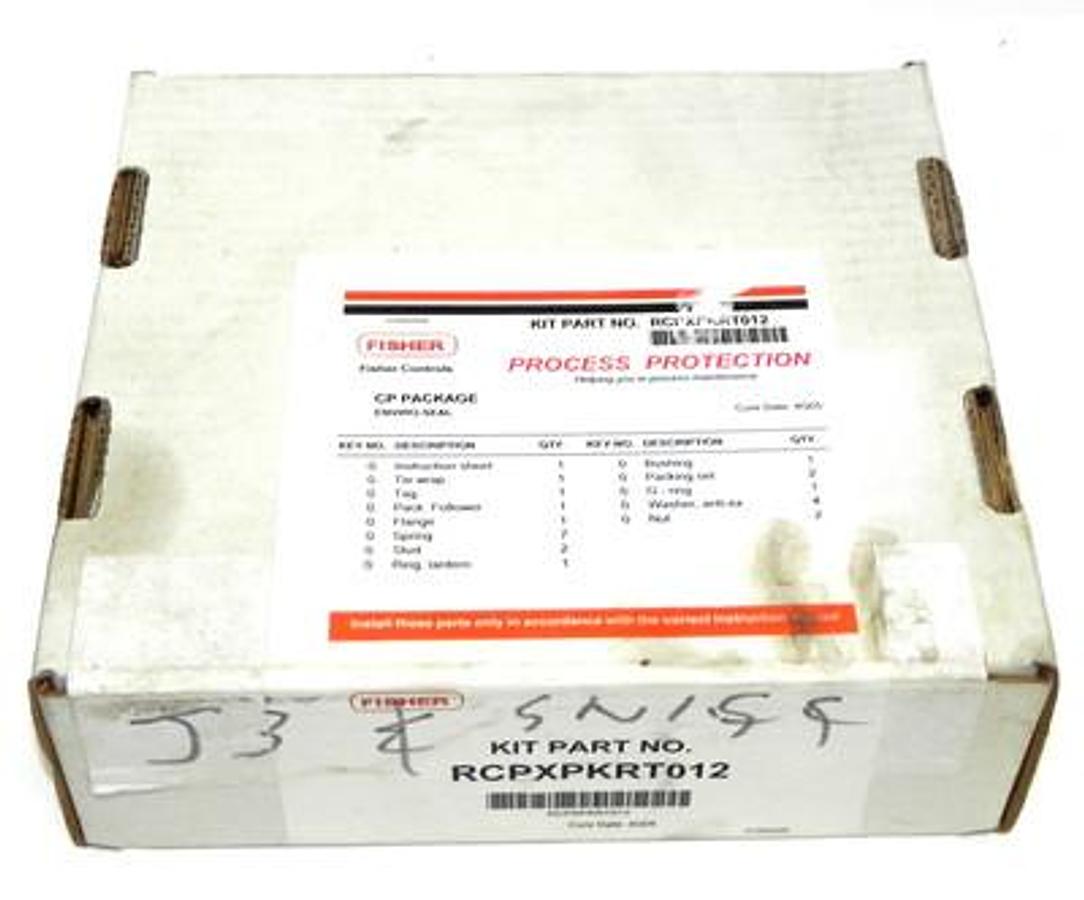 NEW FISHER RCPXPKRT012 KIT