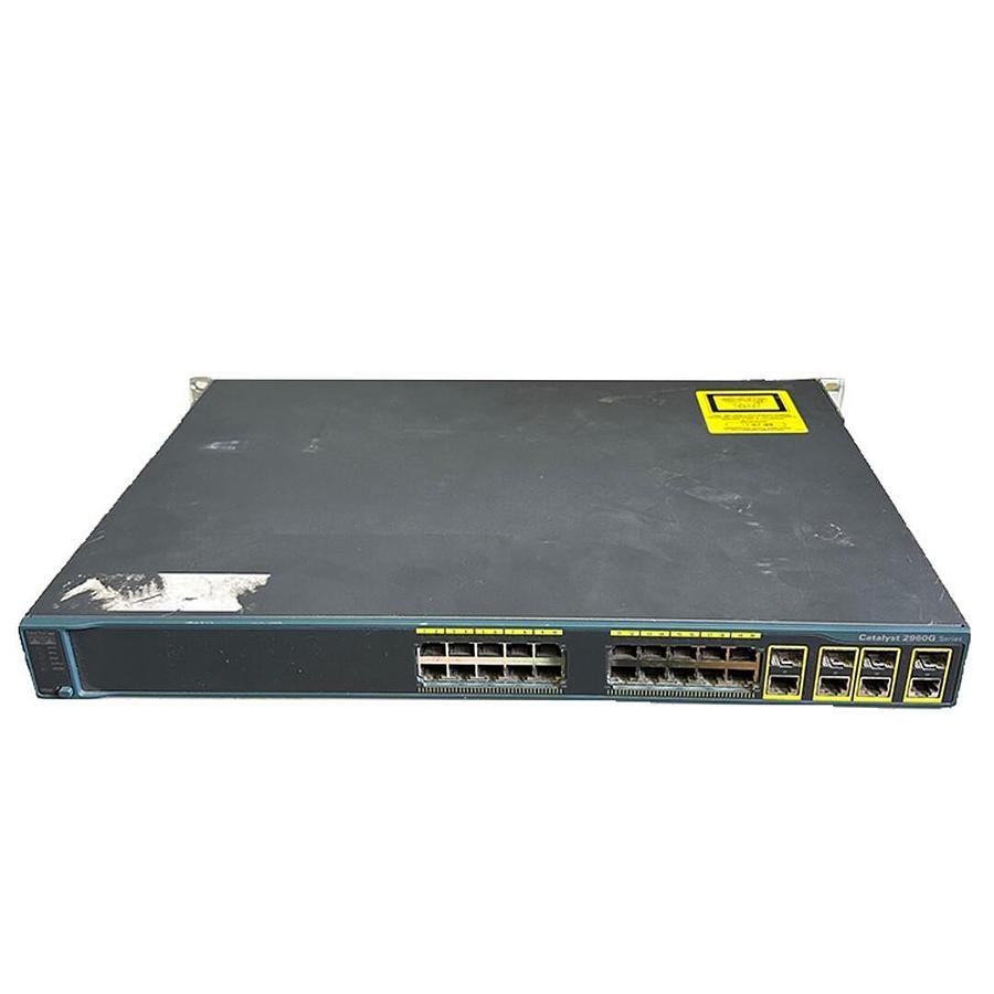 Used CISCO WS-C2960G-24TC-L / WSC2960G24TCL Catalyst 2960G SERIES ETHERNET SWITCH