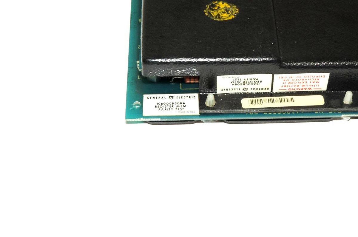 Used GE FANUC IC600CB508A MEMORY MODULE