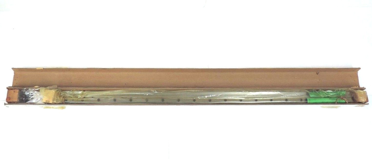 Used LOT OF 2 NEW THOMSON RG25NL1136 ACCUGLIDE LINEAR GUIDE RAILS 43-805-0710, 1136