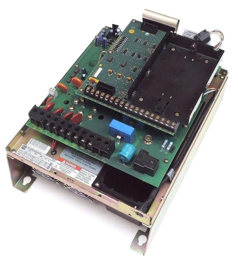 Used ALLEN BRADLEY 1336S-CWF30-AN-FR4 ADJUSTABLE FREQUENCY DRIVE SER B
