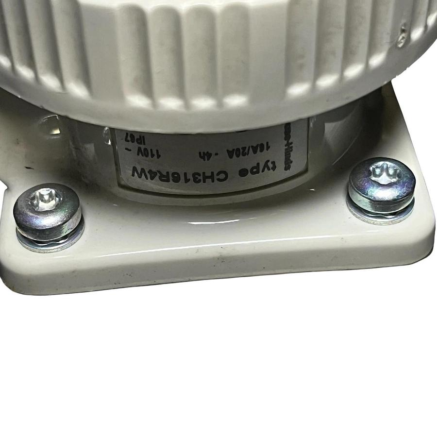 Used Large Industrial Portable Power Distro Box 4x Crouse-Hinds CH316RAW – Heavy Duty