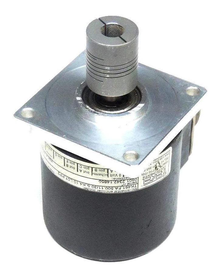 Used TEKEL TK461.FA.500.11/30.S.K4.10.L07.PP2 ENCODER 11/30VDC, TK461FA500