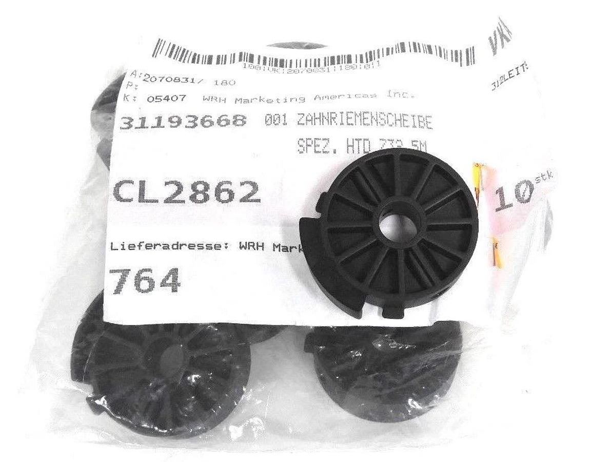 LOT OF 10 NEW EMPF: 03300 FERAG AG VK-A: 719460, 31193668 SPEZ. HTD Z32 5M