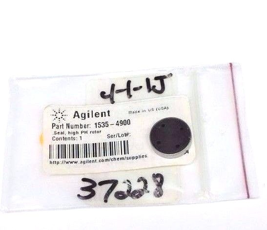 NEW AGILENT TECHNOLOGY 1535-4900 SEAL HIGH PH ROTOR 15354900