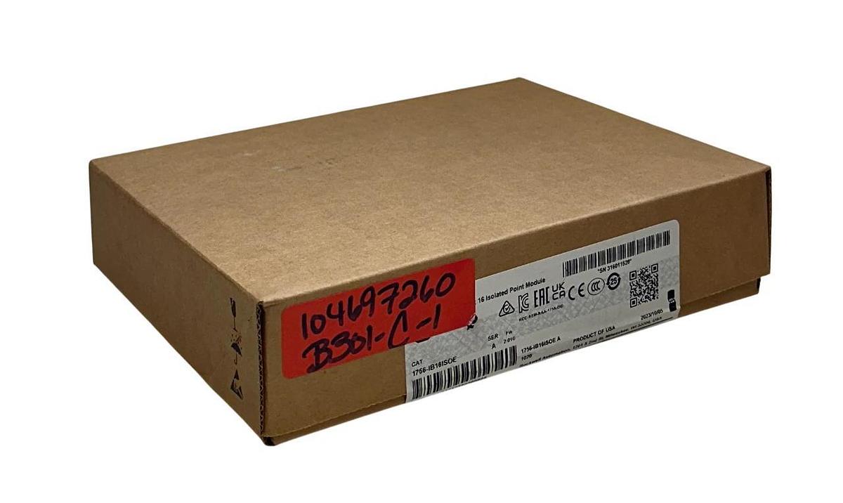 Used ALLEN BRADLEY 1756-IB16ISOE /A ControlLogix 16 Isolated SOE Module 2.010 NSFS