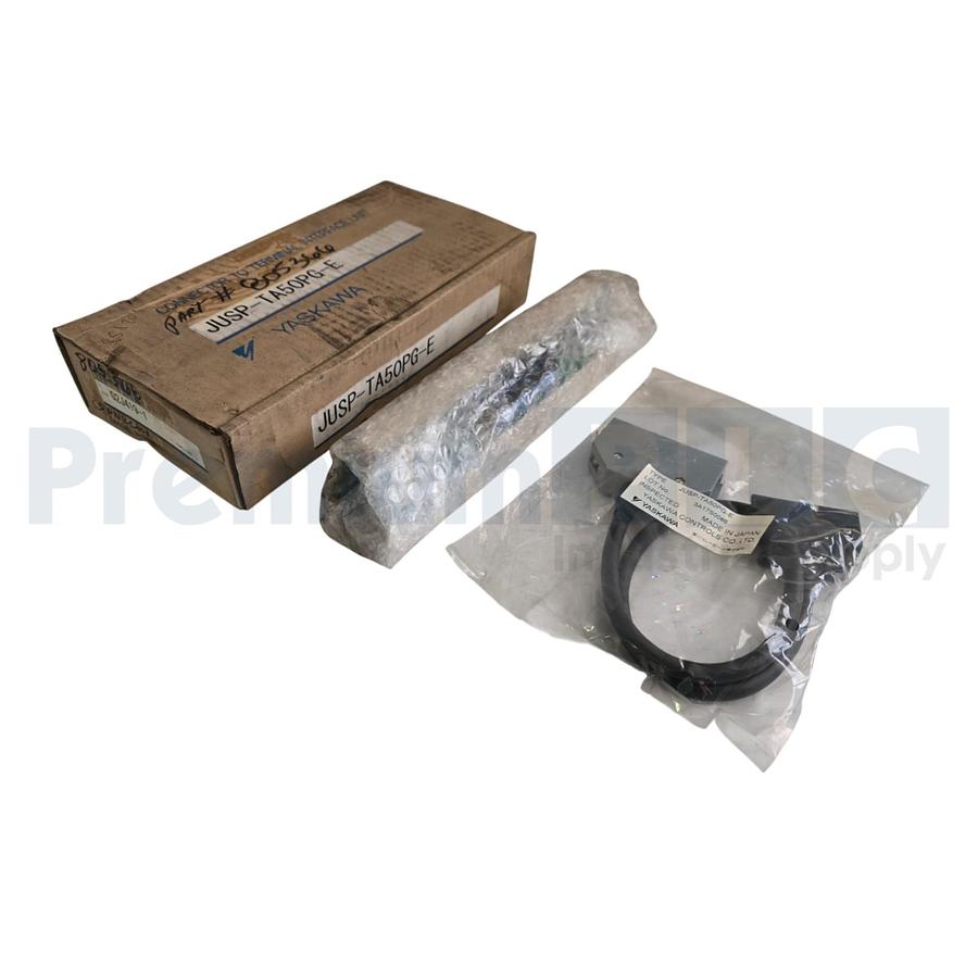 YASKAWA JUSP-TA50PG-E CONNECTOR TO TERMINAL INTERFACE UNIT W/0.5m CABLE NSMP