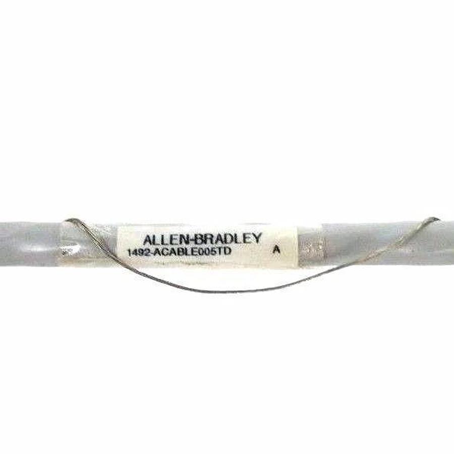 NEW ALLEN BRADLEY 1492-CABLE005TD PRE WIRED CABLE FOR I/O MODULES SER A