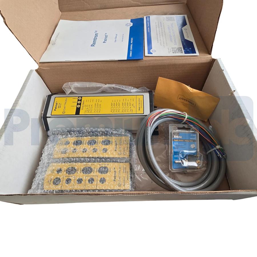 Used CATTRON 198013 Remtron Patriot Crane Control System 25R11A & (2) 25T11A NSMP