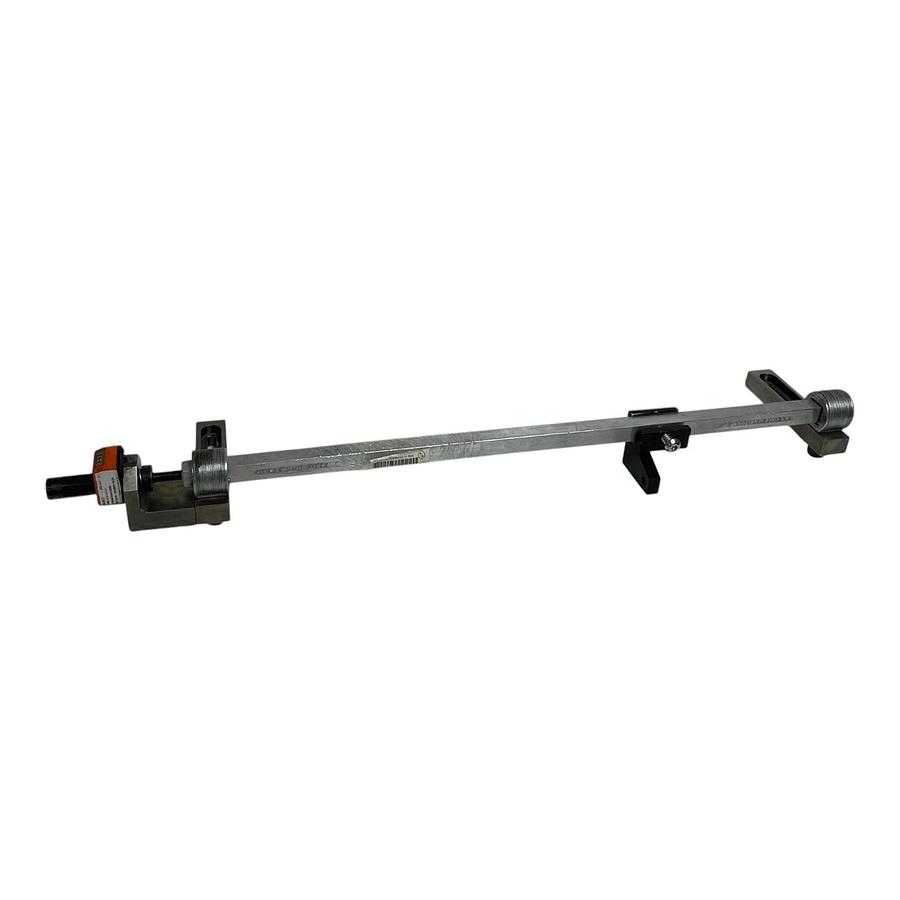 Used SIKO DA04-0898 Mechanical Counter 24" Linear Guide Web Track Adjuster Rail