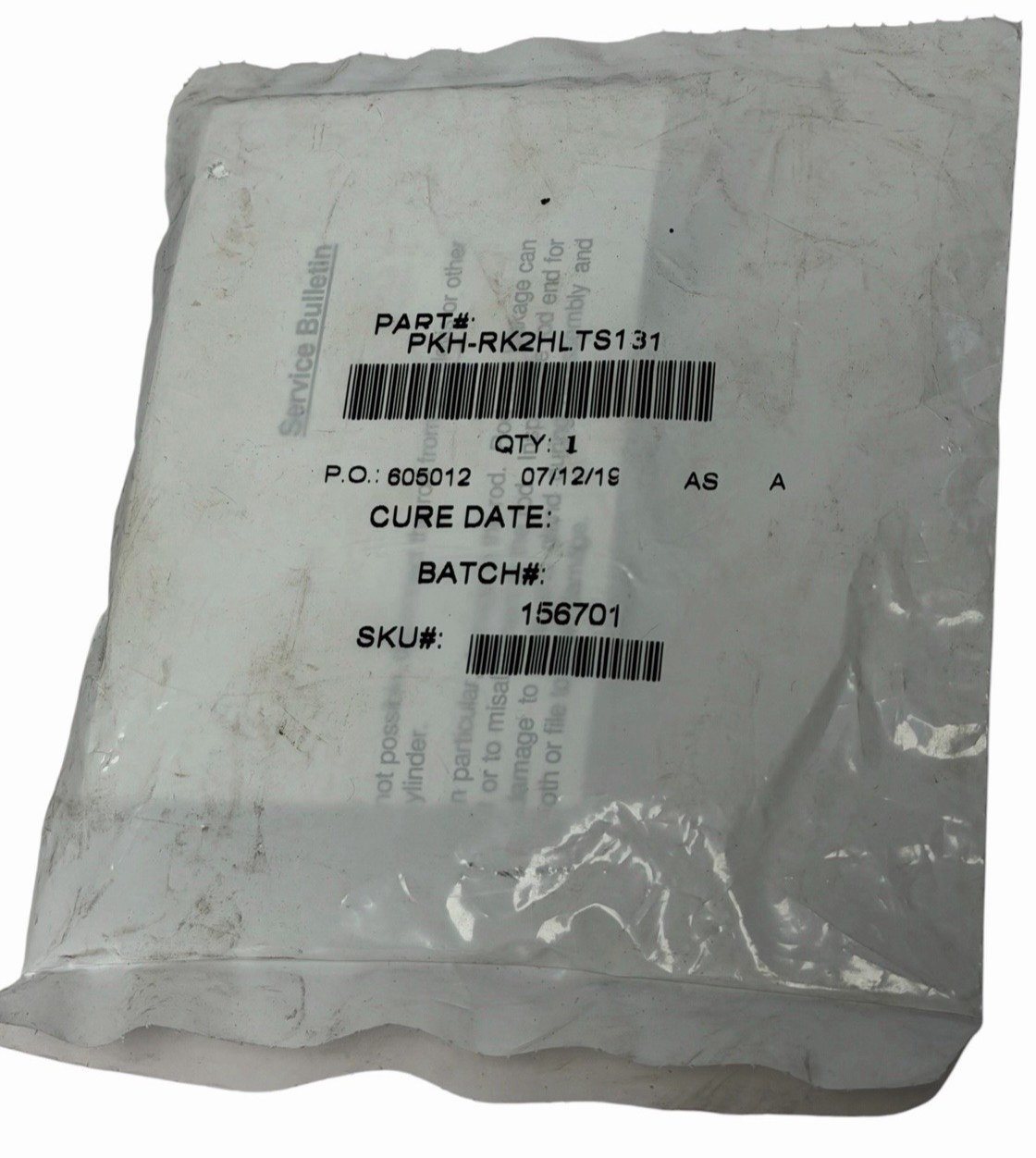 NEW HERCULES SEALING PRODUCTS PKH-RK2HLTS131 1-3/8'' ROD SEAL KIT SERIES