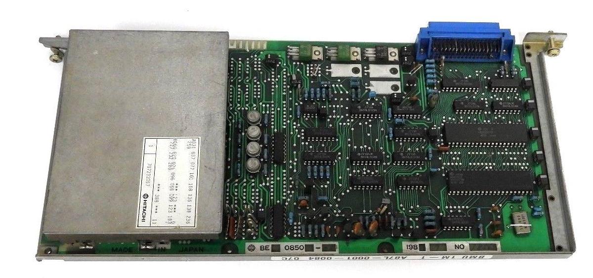 Used HITACHI BMU1M-1-A87L-0001-0084-07C PC MEMORY BOARD BEL-0850-03