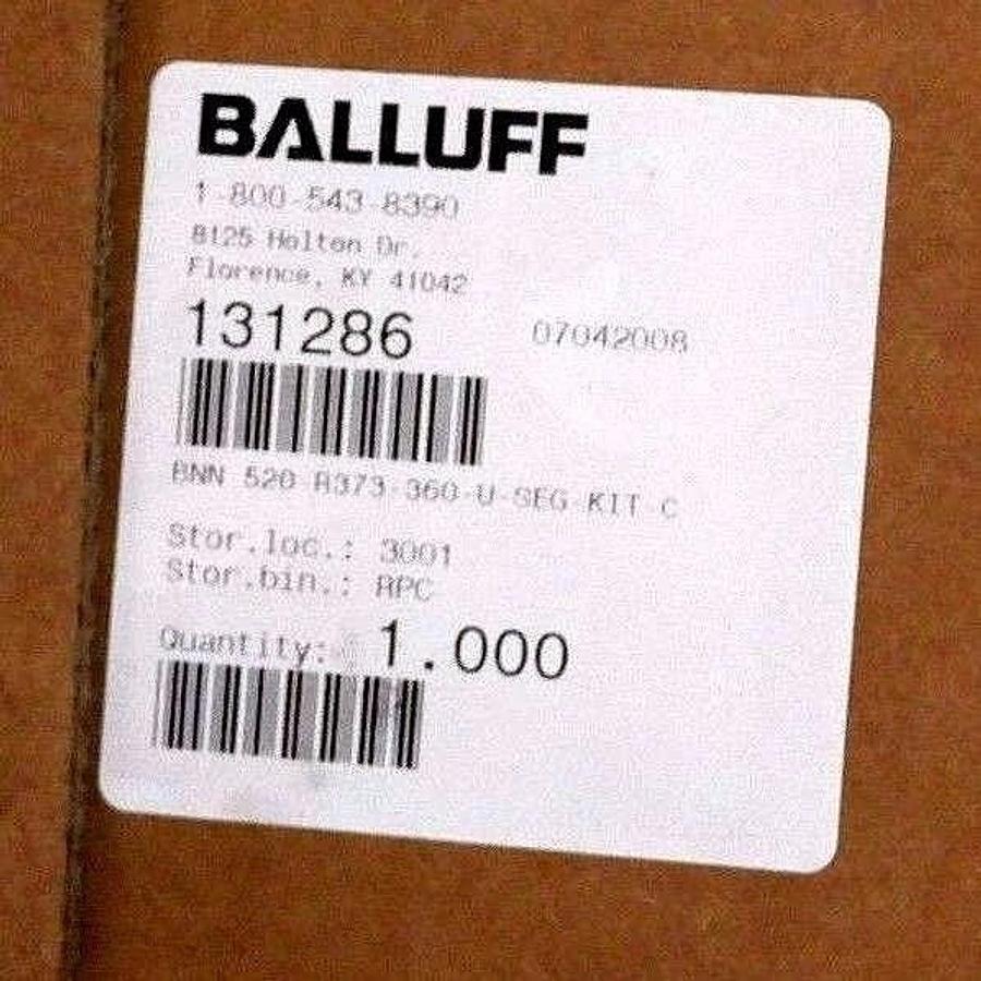 NIB BALLUFF BNN-520-R373-360-U-SEG-KIT-C SEGMENTED CAM KIT BNN520R373360USEGKITC