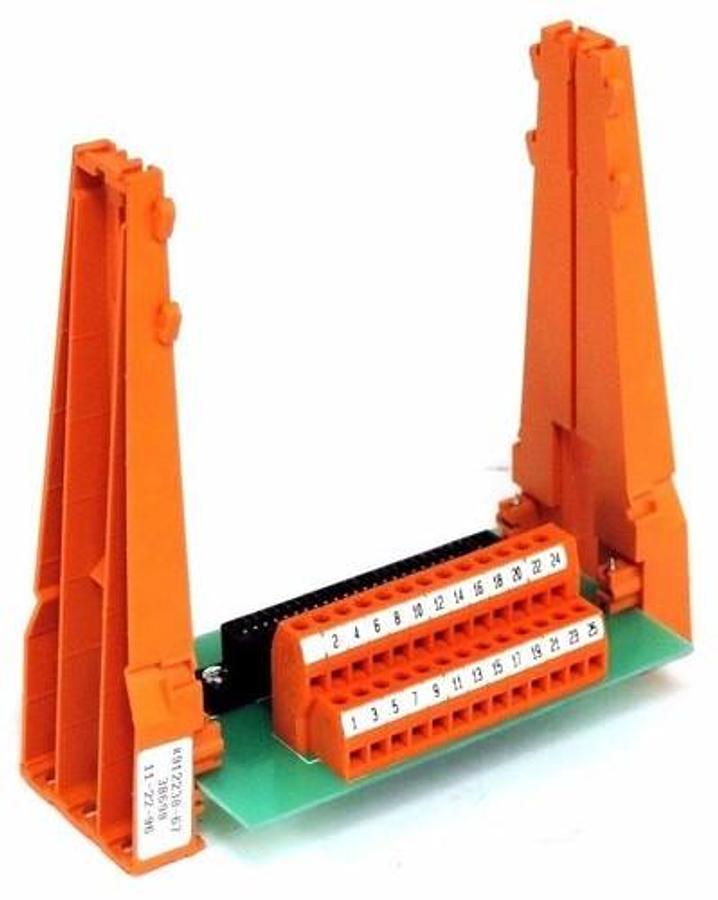 Used NIB WEIDMULLER 912238 EDGE COUNTER CARD HOLDER 912238-67