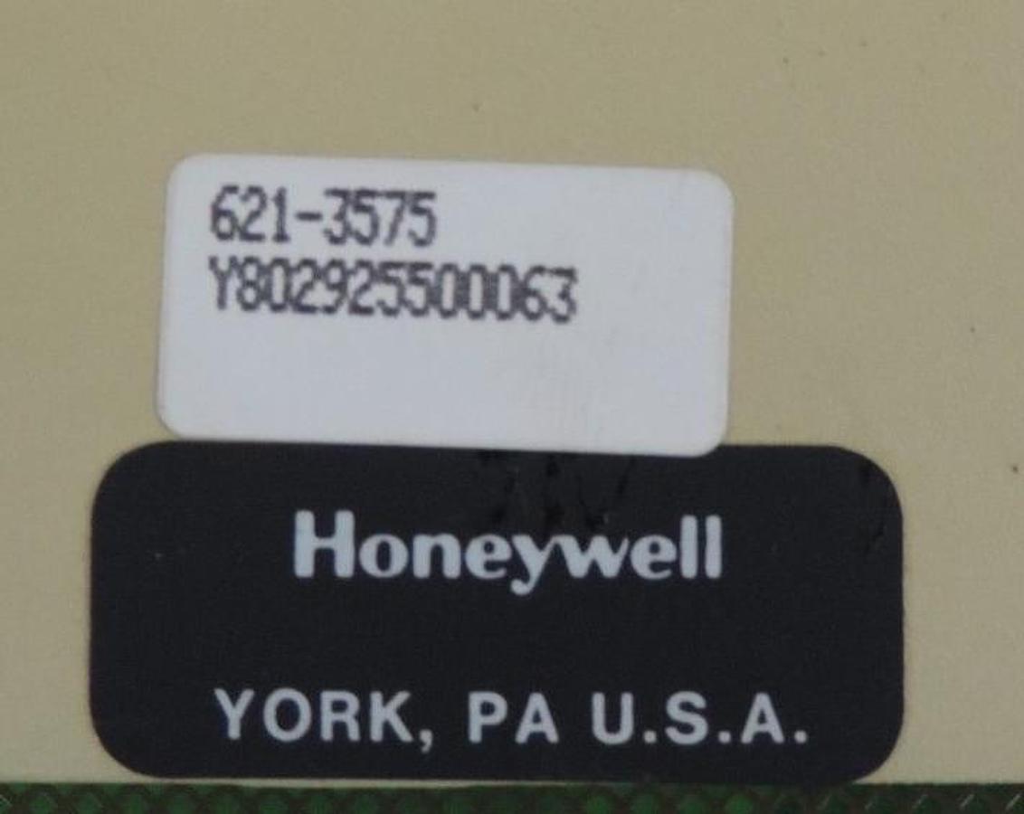 Used HONEYWELL 621-3575 INPUT MODULE 24VDC, 6213575