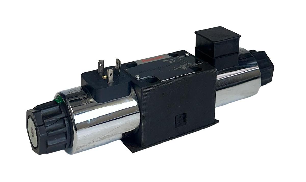 Used REXROTH 4WE6E6X/EG24N9K4 / R900561278 HYDRAULIC DIRECTIONAL SPOOL VALVE USNP