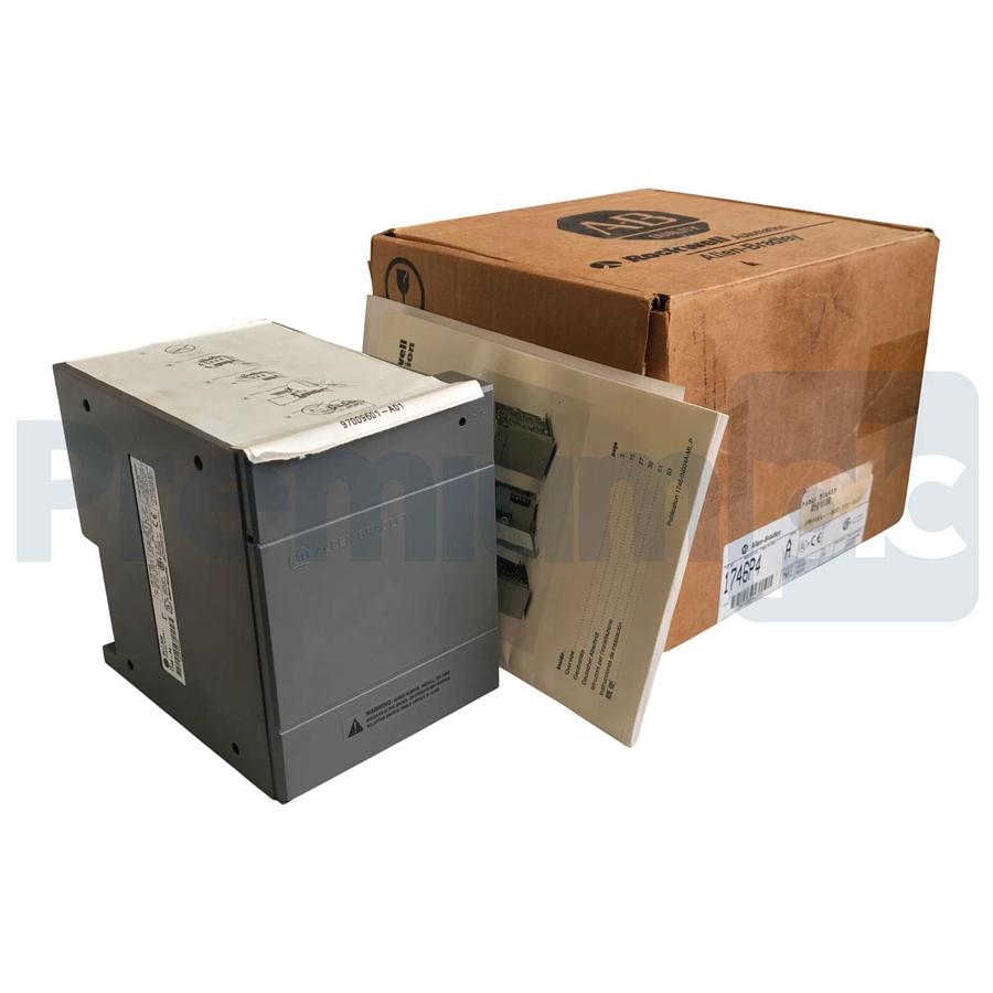 Allen Bradley 1746-P4 /A SLC 500 Power Supply - Rack Mount 120/240VAC, 10A NSMP