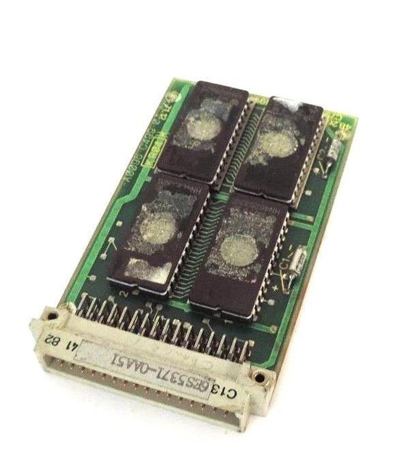 Used SIEMENS 6ES5371-0AA51 MAP CARD MODULE 6ES53710AA51