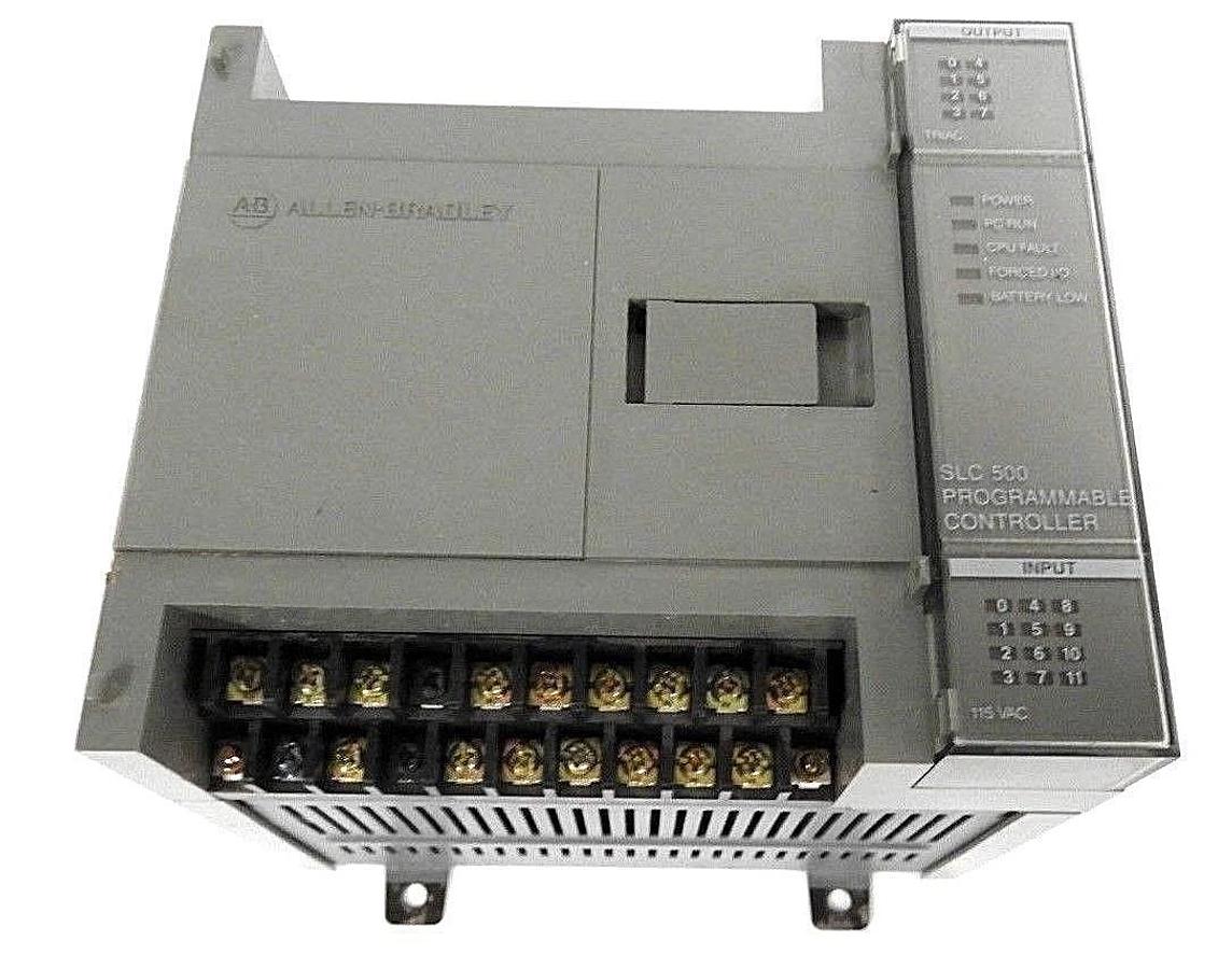 Used ALLEN BRADLEY 1747-L20B PROCESSOR UNIT 1747L20B SLC 500 520 I/O SER. B, FRN. 6