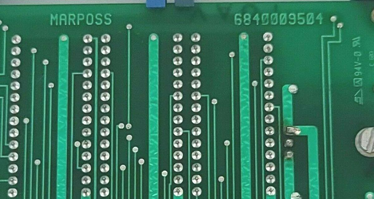Used MARPOSS 63216100900 EPROM BOARD