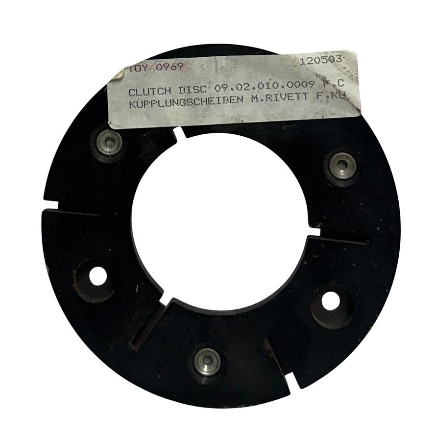 Used LENZE 09.02.010.0009 / 09020100009 OEM CLUTCH DISC NSNP