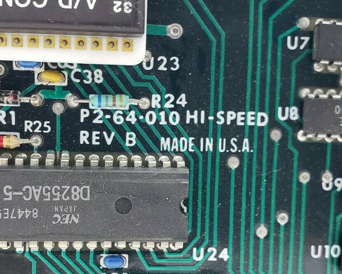 Used HI-SPEED A-2-65-945 D WEIGHT FEEDBACK MODULE P2-62-002 P2-63-004 P2-64-010