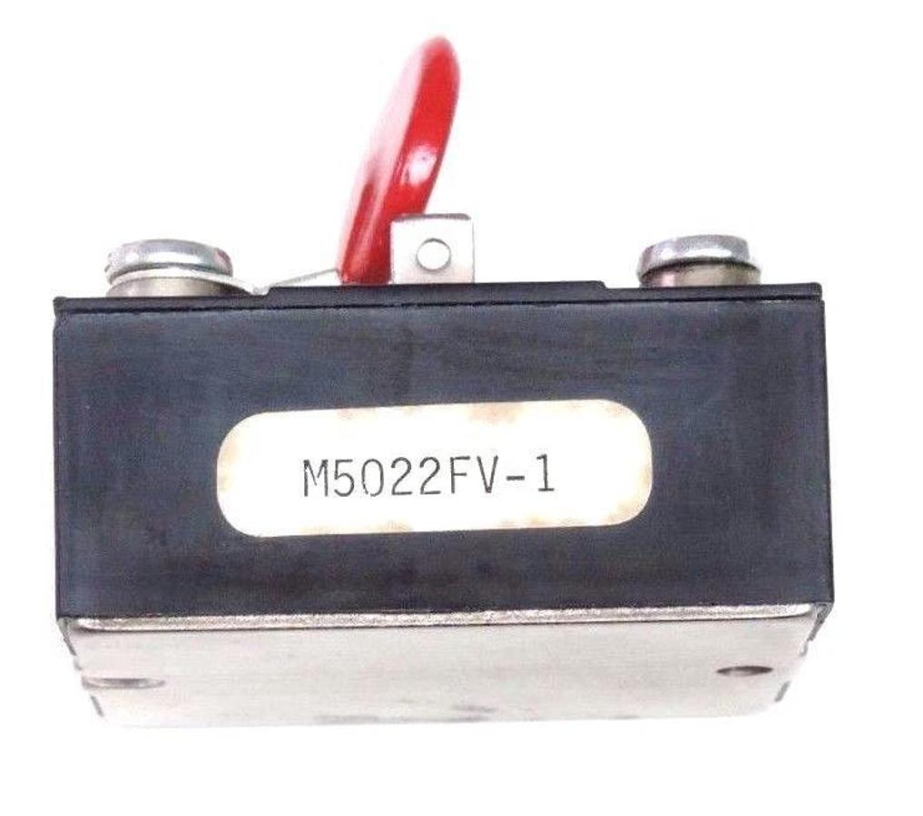 Used SILICON M5022FV-1 POWER CUBE M5022FV1 W/ V250LA40A VARISTOR