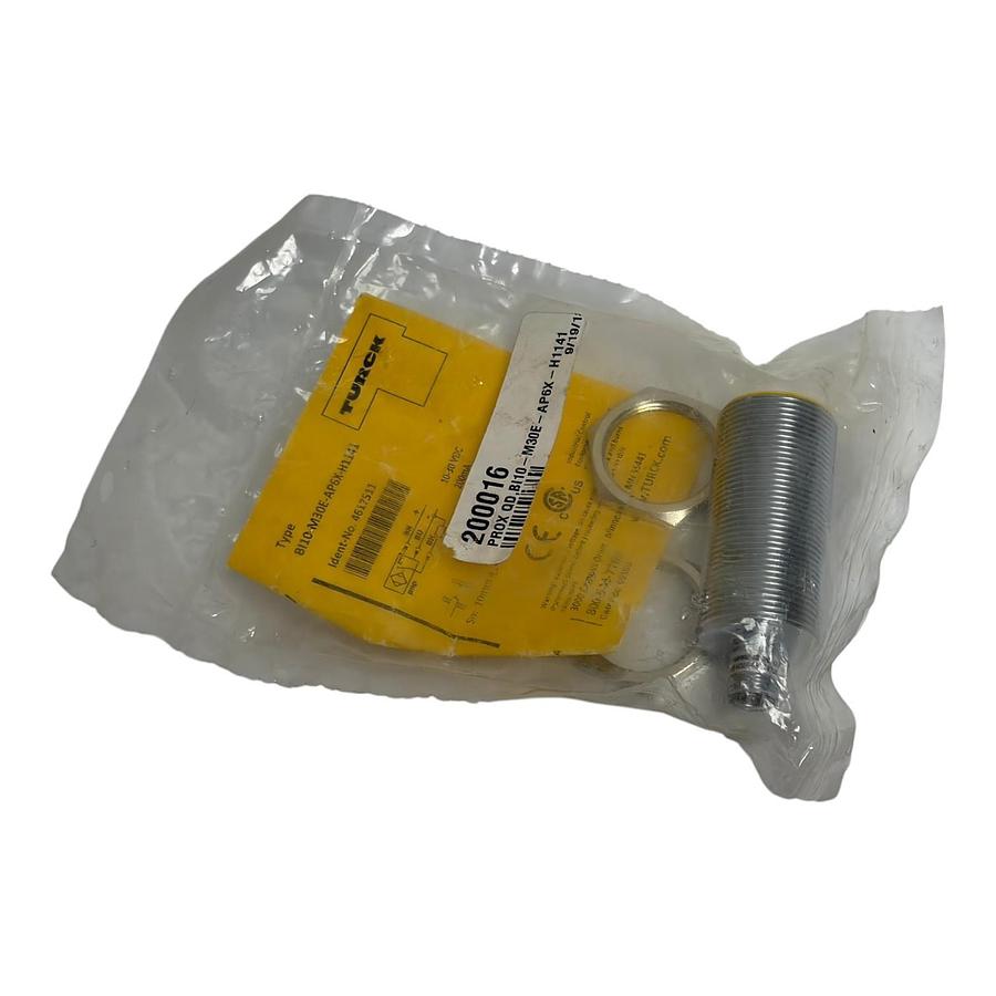Used Turck BI10-M30E-AP6X-H1141 Inductive Proximity Sensor M30 PNP NO 4617511 New