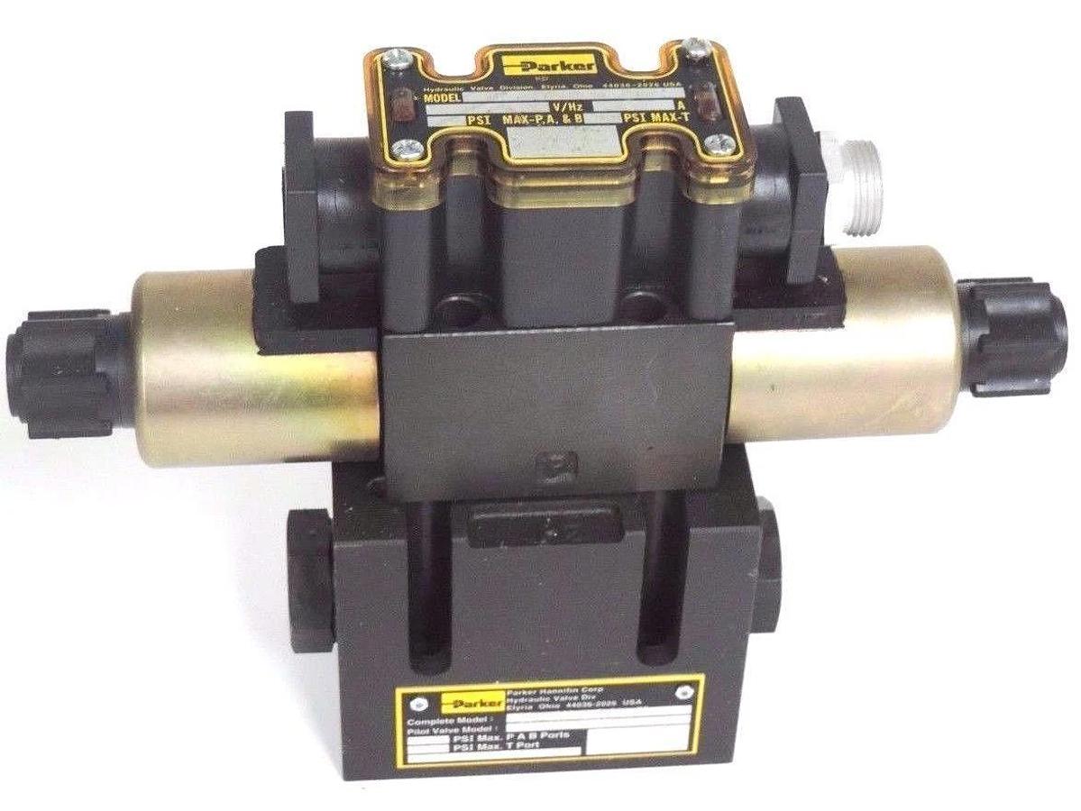 NEW PARKER D31VW20D4NJCL56 75 HYDRAULIC VALVE D1VW20DNJCL56 75