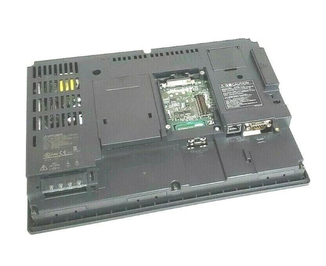 Used MITSUBISHI GT1675M-STBA OPERATOR INTERFACE 100-240VAC 50/60HZ 100VA