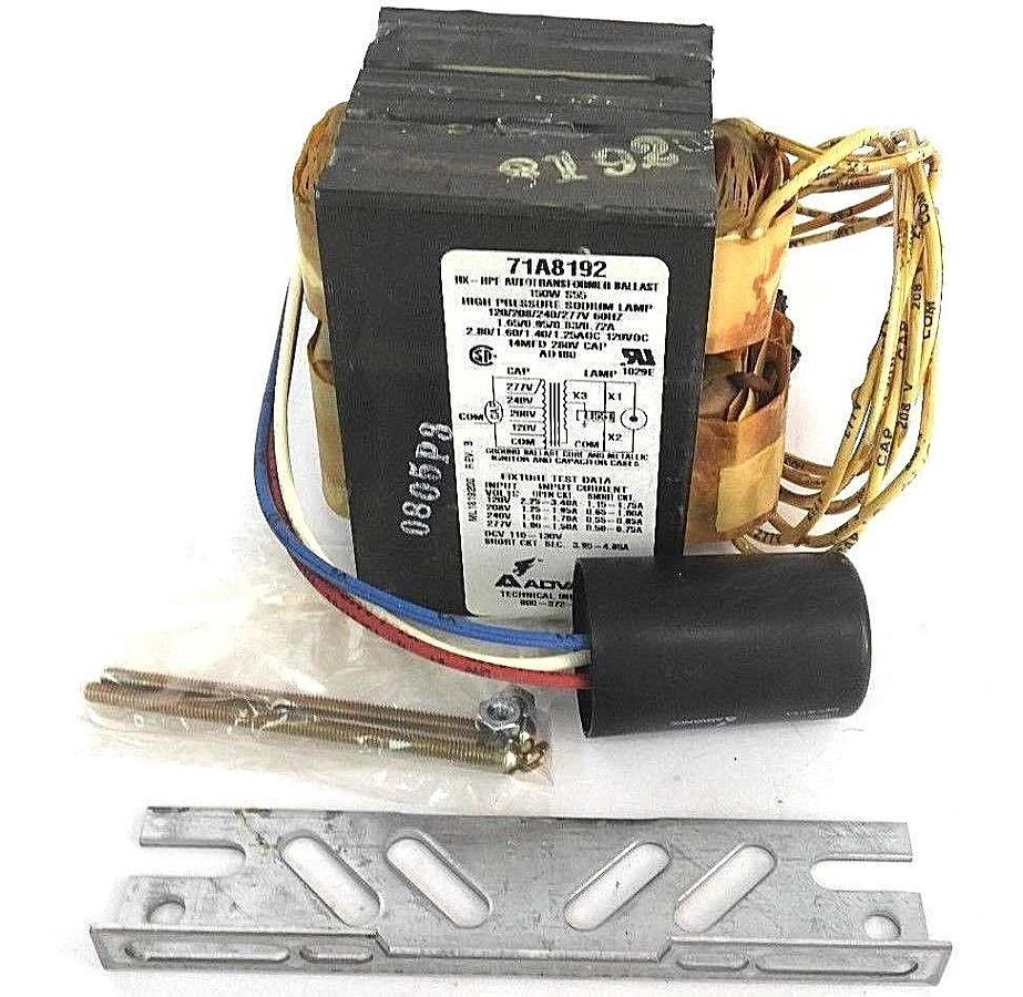 Used NIB ADVANCE 71A8172-001D CORE & COIL BALLAST KIT (FEATURES 71A8192 CORE & COIL)