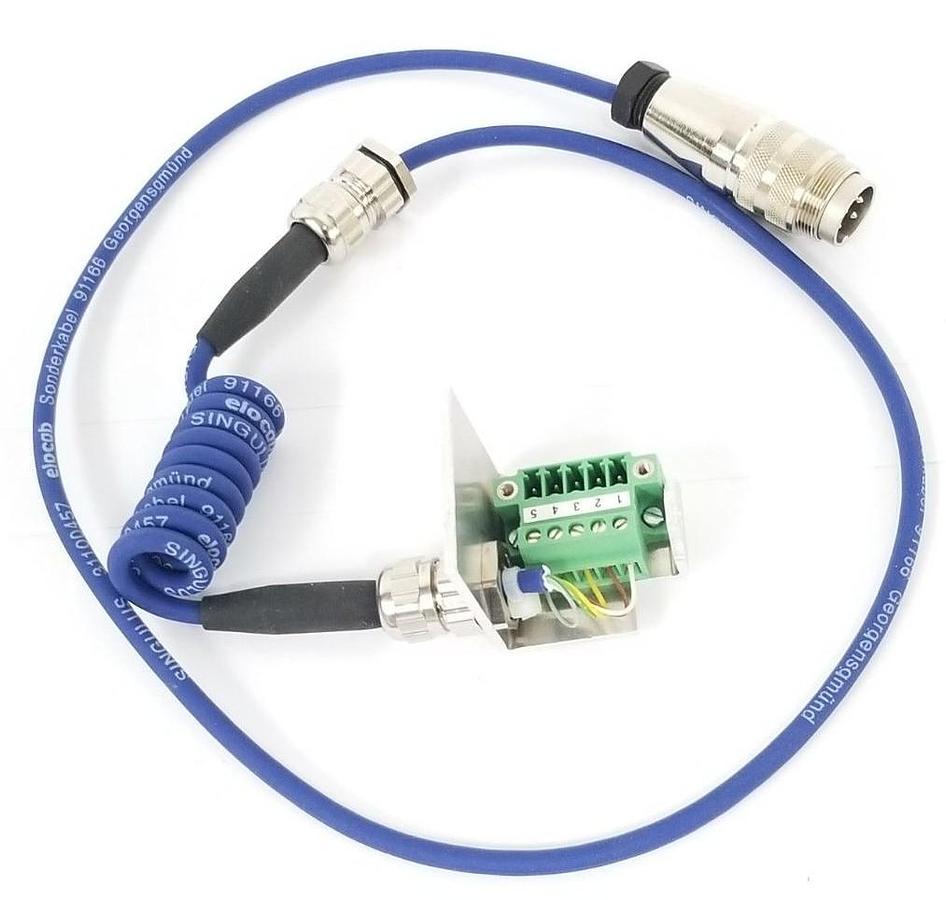 Used NEW SINGULUS 31200036 HELIX CABLE 31100457, 31200036-05