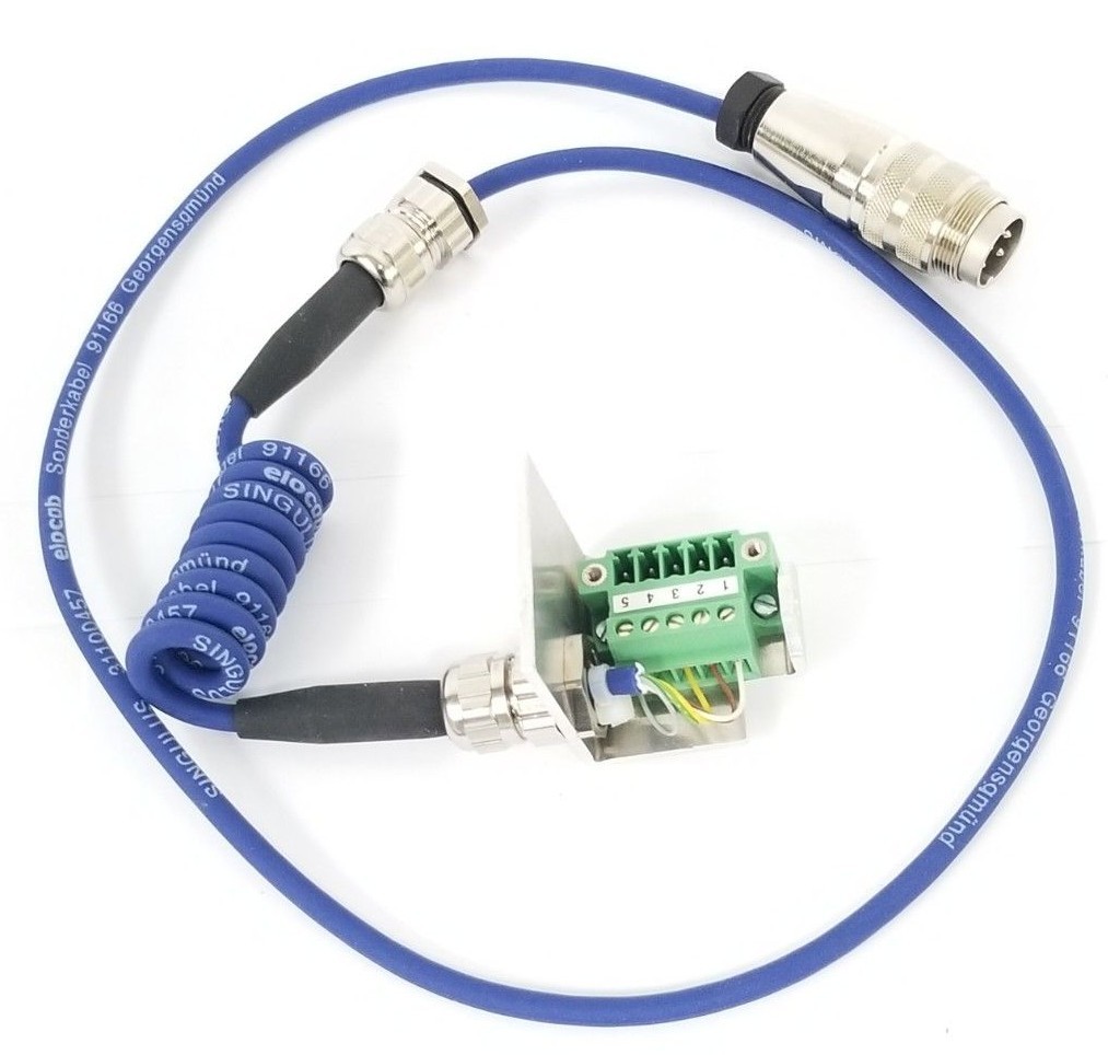Used NEW SINGULUS 31200036 HELIX CABLE 31100457, 31200036-05