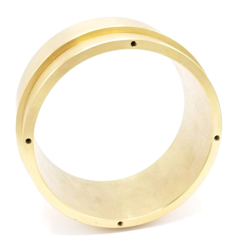 Used NEW GENERIC BRONZE COUPLING 5-1/2" ID, 6-1/2" OD X 6" OD