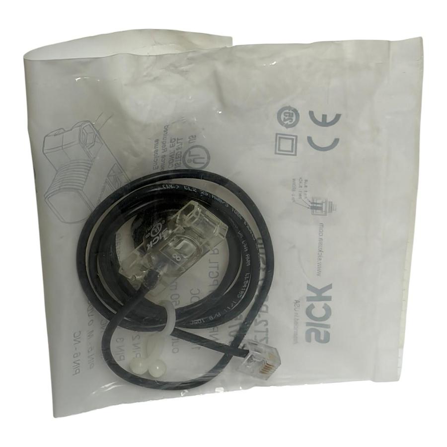 SICK ZT2-P5473S08 Z-Sensor Photoelectric Proximity Switch PNP RJ11 New Sealed
