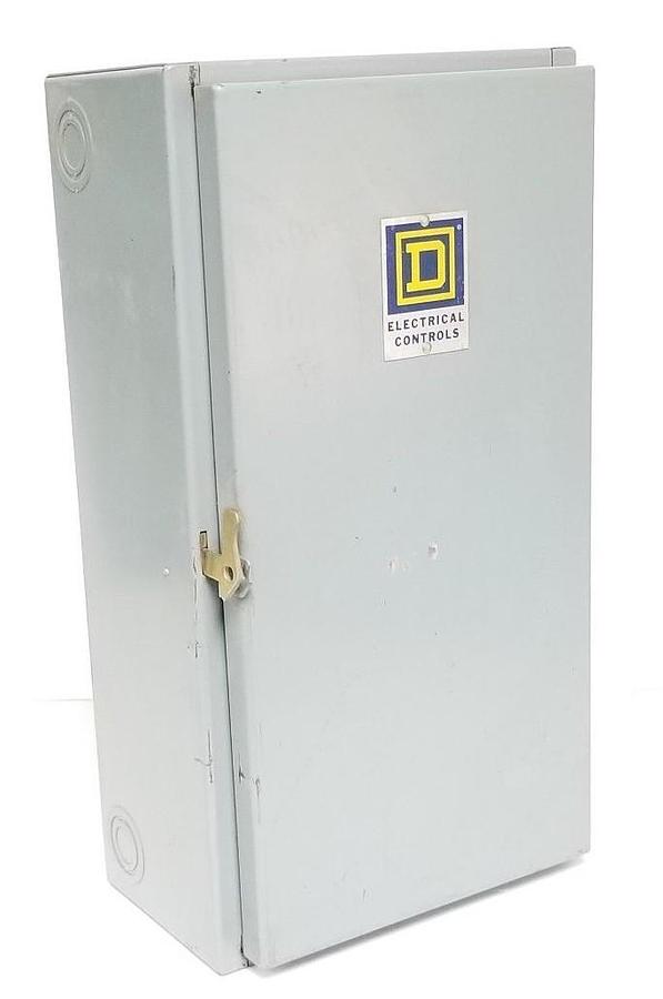 Used NEW SQUARE D CLASS 8903 TYPE PG 11 SERIES A AC LIGHTING CONTACTOR ASSY 8903PG11