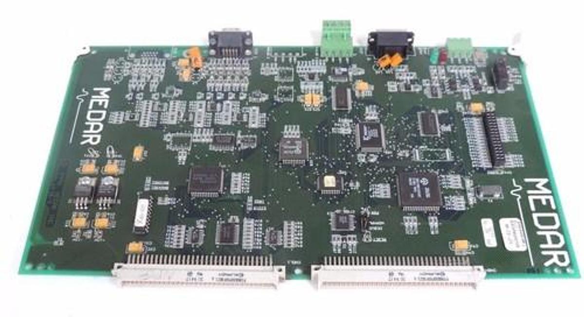 Used MEDAR 900-6434-4M INTEGRATED PROCESSOR BOARD 6430-4 90064344M