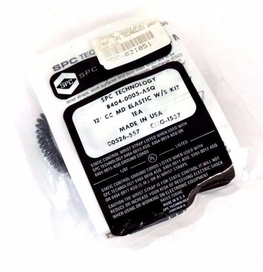 Used LOT OF 3 NEW SPC TECHNOLOGY 8404-0005-ASQ ELASTIC WRIST STRAP 84040005ASQ
