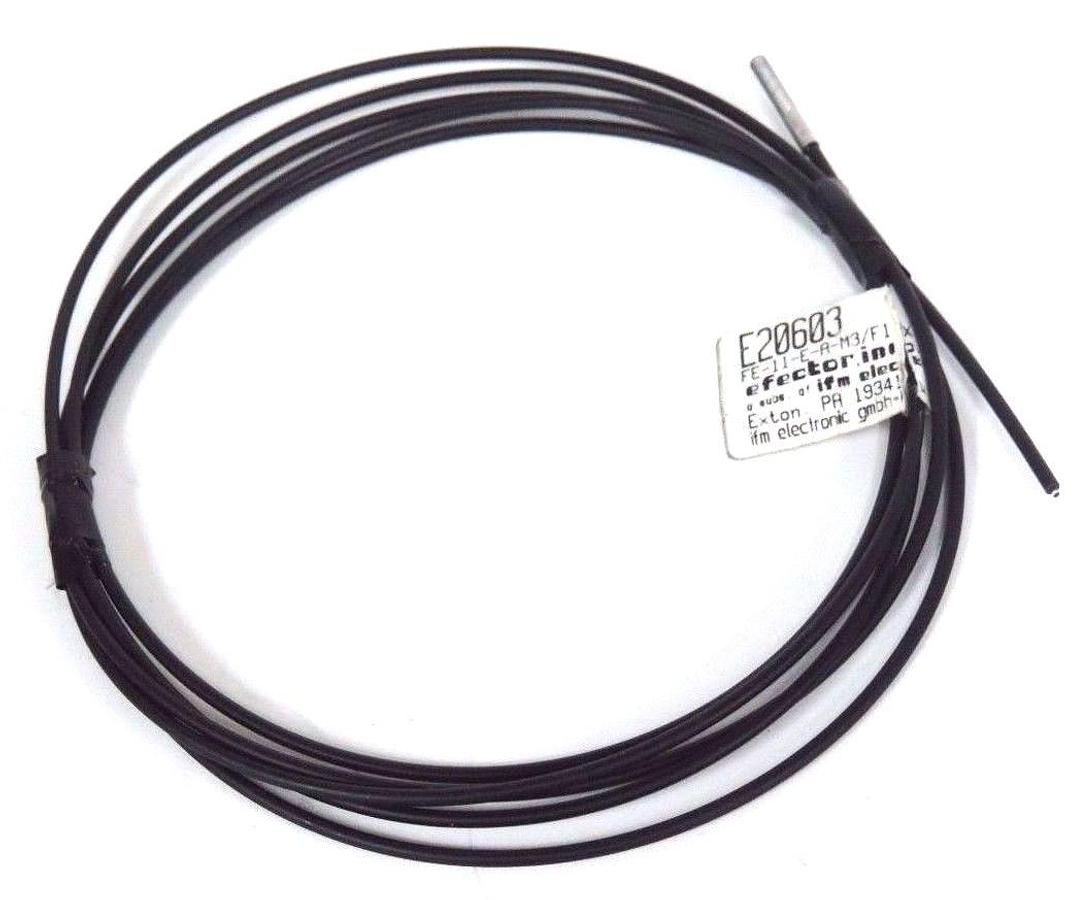 NEW IFM EFECTOR E20603 FIBER OPTIC CABLE FE-11-E-A-M3/F1X1/2M