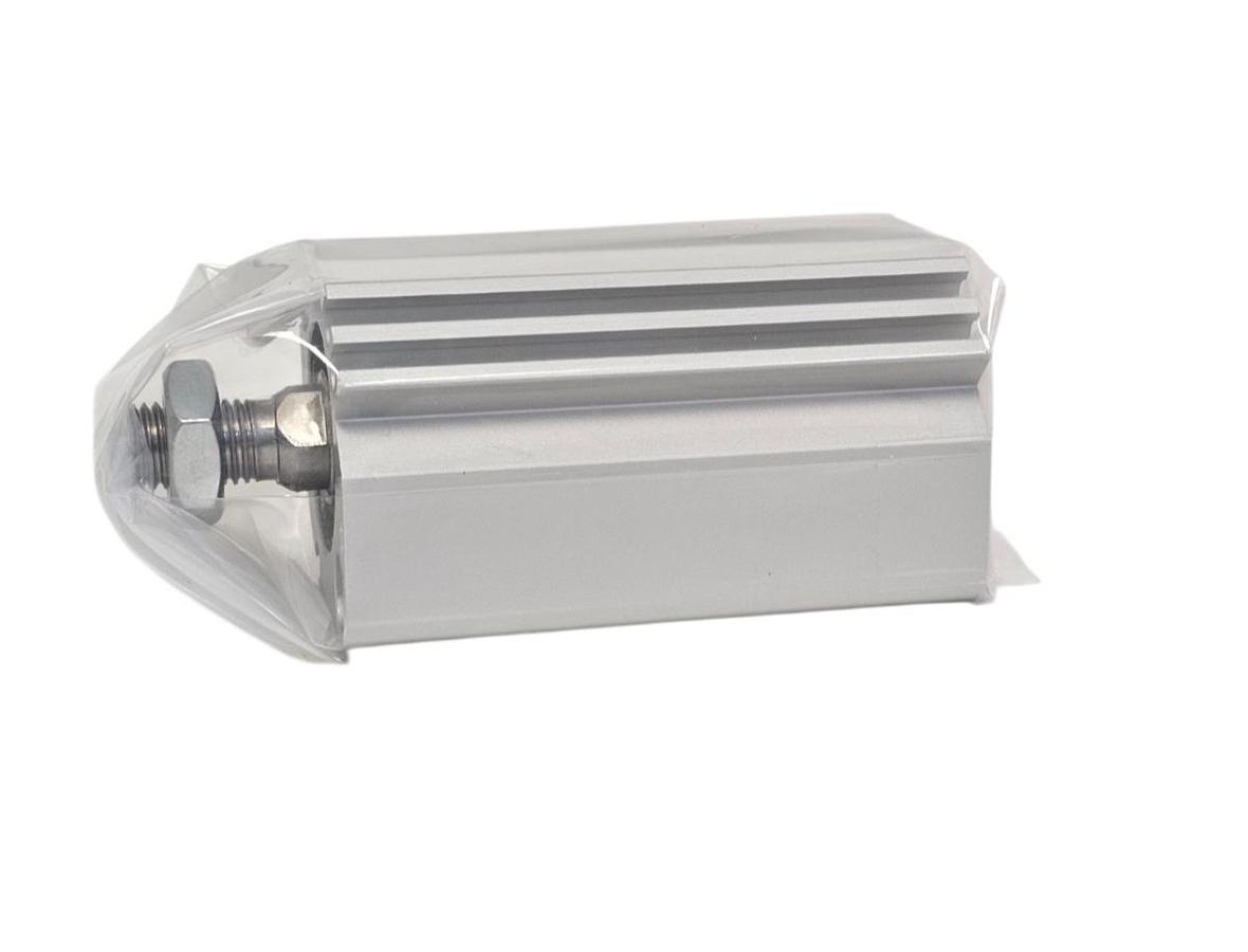 NEW SMC CDQ2B25-40DMZ COMPACT CYLINDER - DOUBLE ROD MAX 1.0MPa 25MM BORE SIZE