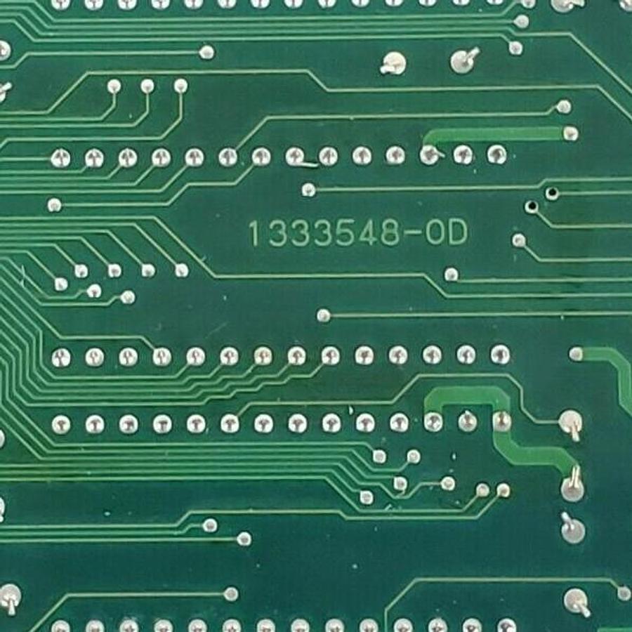 Used OMRON C20P-CPU CIRCUIT BOARD 1333548-0D C20P-H1C1 GCMK-77X C20PCPU
