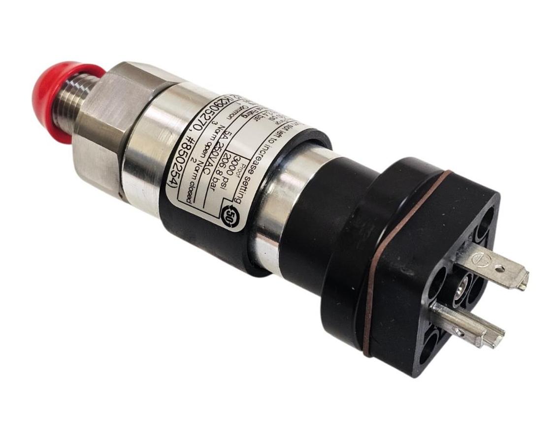 Used NIB UNITED ELECTRIC 10-F10 M201 M511 PRESSURE SWITCH 4-50PSI NSMP