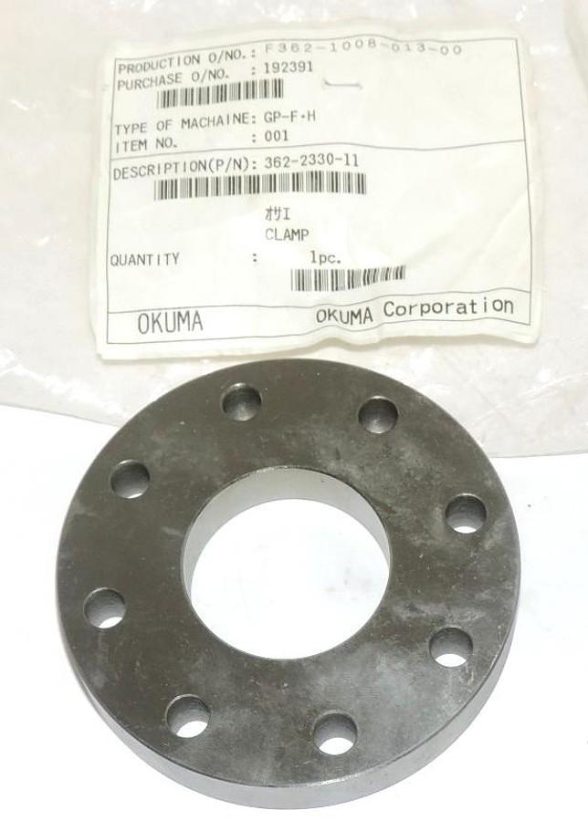 NEW OKUMA 362-2330-11 CLAMP F362-1008-013-00