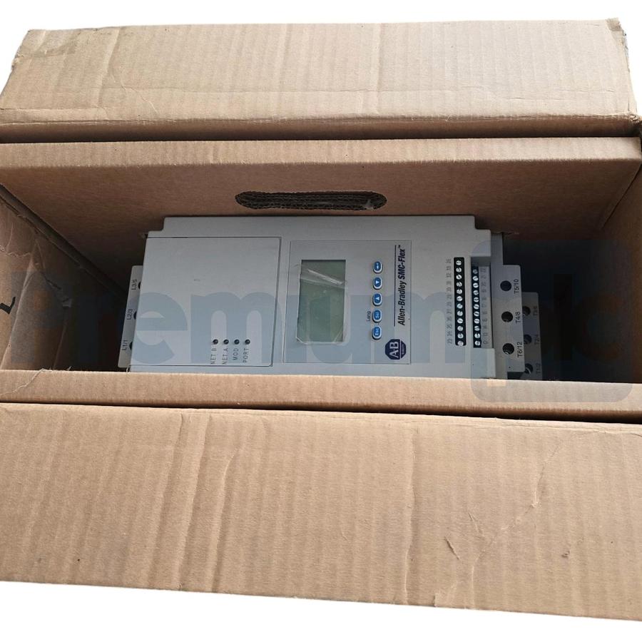 Used Allen-Bradley 150-F85NBRD /B SMC-3 Smart Motor Controller Soft Starter 3Ph 85A