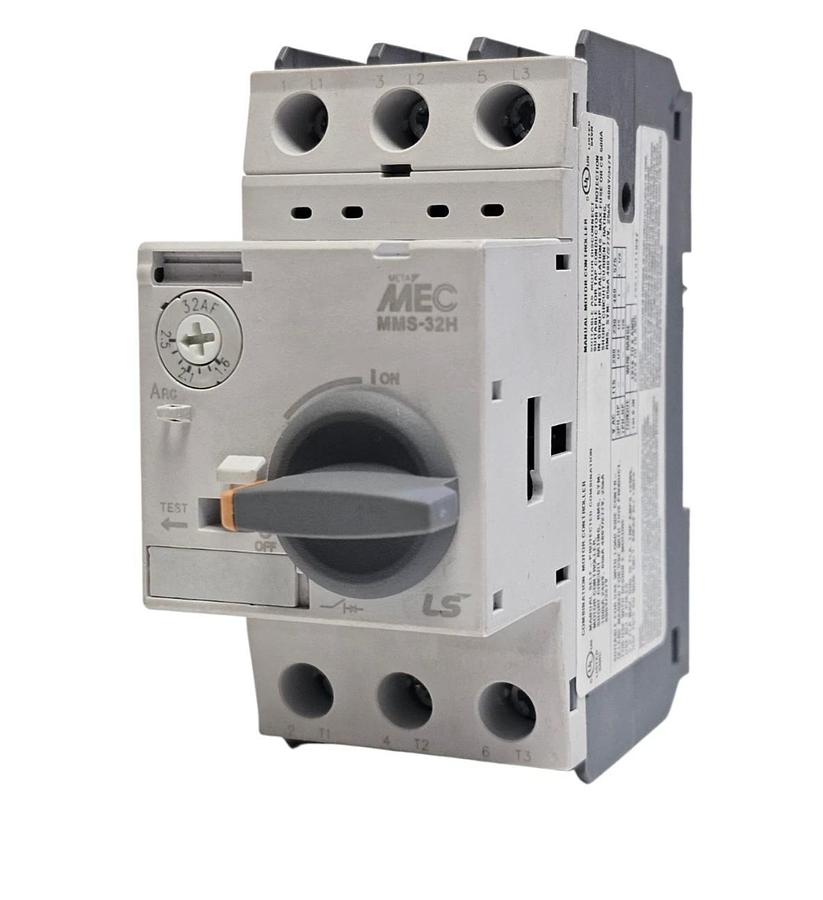 NEW LS ELECTRIC MMS-32H MANUAL MOTOR STARTER MMS32H (1.6-2.5A)