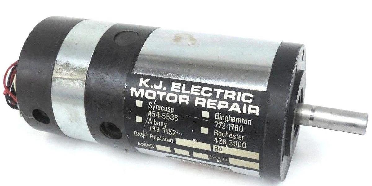 Refurbished REPAIRED ELECTRO-CRAFT 0702-09-010 SERVO MOTOR W/ TACHO FEEDBACK E702, 070209010